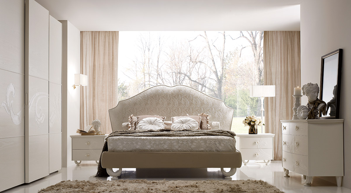 Ferretti e Ferretti Letto Matrimoniale Ercole